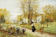 A Quiet Afternoon, 1917-Marie Francois Firmin-Girard-Giclee Print