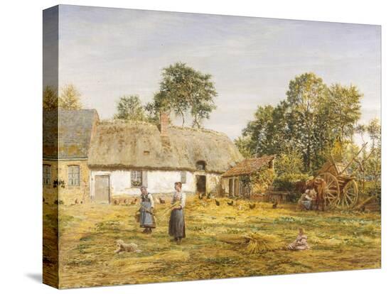 Stretched Canvas Print, , large