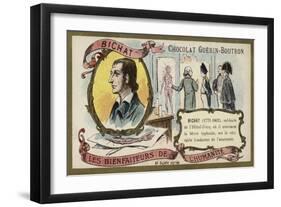 Marie Francois Xavier Bichat, French Physiologist and Anatomist-null-Framed Giclee Print