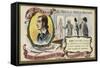 Marie Francois Xavier Bichat, French Physiologist and Anatomist-null-Framed Stretched Canvas