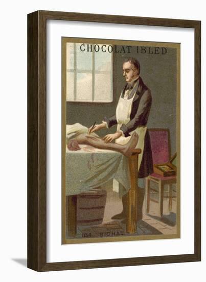 Marie Francois Xavier Bichat, French Physiologist and Anatomist-null-Framed Giclee Print