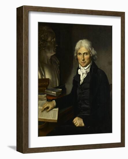 Marie-François-Xavier Bichat, médecin et anatomiste (1771-1802)-Pierre Maximilien Delafontaine-Framed Giclee Print