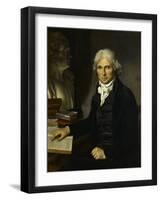 Marie-François-Xavier Bichat, médecin et anatomiste (1771-1802)-Pierre Maximilien Delafontaine-Framed Giclee Print