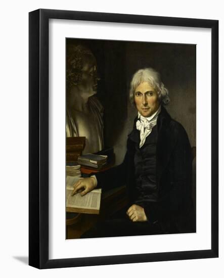 Marie-François-Xavier Bichat, médecin et anatomiste (1771-1802)-Pierre Maximilien Delafontaine-Framed Giclee Print