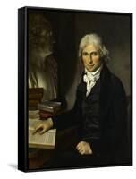 Marie-François-Xavier Bichat, médecin et anatomiste (1771-1802)-Pierre Maximilien Delafontaine-Framed Stretched Canvas