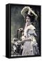 Marie George, American Actress, Early 20th Century-null-Framed Stretched Canvas