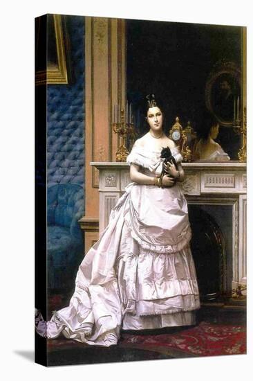 Marie Gerome, 1867-70-Jean Leon Gerome-Stretched Canvas