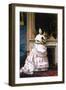 Marie Gerome, 1867-70-Jean Leon Gerome-Framed Premium Giclee Print