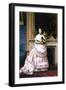 Marie Gerome, 1867-70-Jean Leon Gerome-Framed Premium Giclee Print