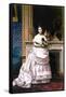 Marie Gerome, 1867-70-Jean Leon Gerome-Framed Stretched Canvas