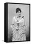 Marie Grisier Montbazon, French Mezzo-Soprano and Actress, 1877-null-Framed Stretched Canvas