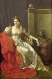 Napoleone Elisa Bacciochi,daughter of Elisa,sister of Napoleon I.-Marie Guilhelmine Benoist-Framed Giclee Print