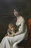 Napoleone Elisa Bacciochi,daughter of Elisa,sister of Napoleon I.-Marie Guilhelmine Benoist-Giclee Print