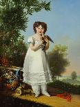 Napoleone Elisa Bacciochi,daughter of Elisa,sister of Napoleon I.-Marie Guilhelmine Benoist-Giclee Print