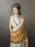 Napoleone Elisa Bacciochi,daughter of Elisa,sister of Napoleon I.-Marie Guilhelmine Benoist-Giclee Print
