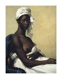 Portrait of a Black Woman, 1800-Marie Guilhelmine Benoist-Giclee Print