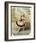 Marie Guy Stephan Ballet Dancer, in 'Las Boleras De Cadiz'-null-Framed Art Print