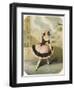 Marie Guy Stephan Ballet Dancer, in 'Las Boleras De Cadiz'-null-Framed Art Print