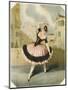 Marie Guy Stephan Ballet Dancer, in 'Las Boleras De Cadiz'-null-Mounted Art Print