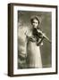 Marie Hall, English Violinist, C1903-null-Framed Giclee Print