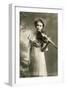 Marie Hall, English Violinist, C1903-null-Framed Giclee Print