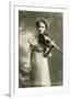 Marie Hall, English Violinist, C1903-null-Framed Giclee Print