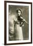 Marie Hall, English Violinist, C1903-null-Framed Giclee Print