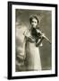 Marie Hall, English Violinist, C1903-null-Framed Giclee Print