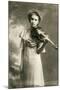 Marie Hall, English Violinist, C1903-null-Mounted Giclee Print