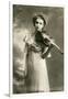 Marie Hall, English Violinist, C1903-null-Framed Giclee Print