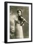 Marie Hall, English Violinist, C1903-null-Framed Premium Giclee Print