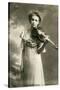 Marie Hall, English Violinist, C1903-null-Stretched Canvas