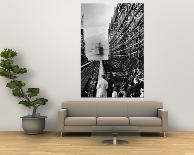 African American Children Playing in a Fountain-Marie Hansen-Photographic Print