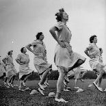 WACs Playing Tubas in Band-Marie Hansen-Photographic Print