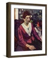 'Marie Henry', 1936-Paul Gauguin-Framed Giclee Print