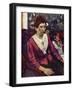 'Marie Henry', 1936-Paul Gauguin-Framed Giclee Print