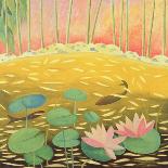 Lotus in the Garrigue, 1984-Marie Hugo-Giclee Print