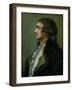 Marie Jean Antoine Nicolas De Caritat (1743-94) Marquis De Condorcet-null-Framed Giclee Print