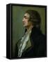 Marie Jean Antoine Nicolas De Caritat (1743-94) Marquis De Condorcet-null-Framed Stretched Canvas
