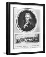 Marie-Jean Hérault De Séchelles-Charles Francois Gabriel Levachez-Framed Giclee Print