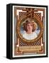 Marie Jose of Belgium, Stamp-null-Framed Stretched Canvas