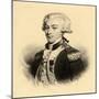 Marie Joseph Paul Yves Roch Gilbert Du Motier (1757-1834) Marquis De Lafayette-null-Mounted Giclee Print