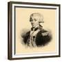 Marie Joseph Paul Yves Roch Gilbert Du Motier (1757-1834) Marquis De Lafayette-null-Framed Giclee Print