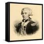 Marie Joseph Paul Yves Roch Gilbert Du Motier (1757-1834) Marquis De Lafayette-null-Framed Stretched Canvas