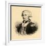 Marie Joseph Paul Yves Roch Gilbert Du Motier (1757-1834) Marquis De Lafayette-null-Framed Giclee Print