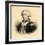 Marie Joseph Paul Yves Roch Gilbert Du Motier (1757-1834) Marquis De Lafayette-null-Framed Giclee Print