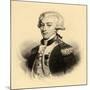 Marie Joseph Paul Yves Roch Gilbert Du Motier (1757-1834) Marquis De Lafayette-null-Mounted Giclee Print