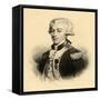 Marie Joseph Paul Yves Roch Gilbert Du Motier (1757-1834) Marquis De Lafayette-null-Framed Stretched Canvas