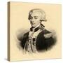 Marie Joseph Paul Yves Roch Gilbert Du Motier (1757-1834) Marquis De Lafayette-null-Stretched Canvas