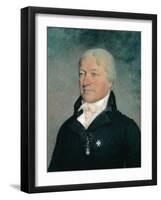 Marie Joseph Paul Yves Roch Gilbert Motier (1757-1834) Marquis De Lafayette-James Sharples-Framed Giclee Print